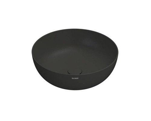 Globo T-Edge Раковина накладная d45хh:16см., без отв., цвет: smoke. B6T45.SK Globo T-Edge Раковина накладная d45хh:16см., без отв., цвет: smoke. B6T45.SK