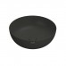 Globo T-Edge Раковина накладная d45хh:16см., без отв., цвет: smoke. B6T45.SK