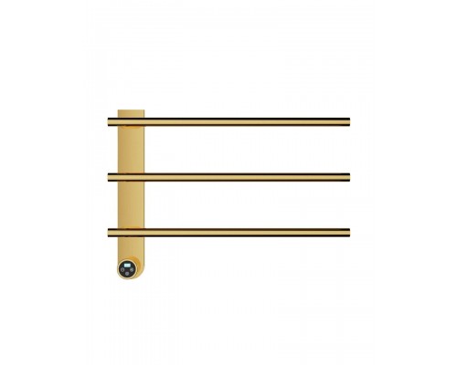 AQM3113BG Полотенцесушитель электрический 520384 c терморегуляторм, цвет: золото шлифованное. AQM3113BG