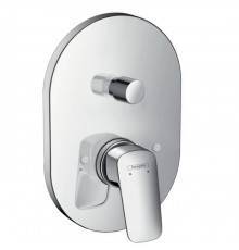 Hansgrohe Logis смеситель для ванны, внешняя часть, цвет: хром. 71409000
