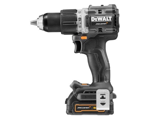 Шуруповерт аккумуляторный DeWalt McLaren Limited Edition DCD85ME2GT (2 акк;з/у) Шуруповерт аккумуляторный DeWalt McLaren Limited Edition DCD85ME2GT (2 акк;з/у)