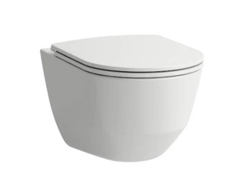 Laufen Pro Унитаз подвесной, безободковый, смыв Rimless, с инсталляционной системой, сиденье с микролифтом, тонкое, клавиша смыва белая. Z.RU93.0.761.6 Laufen Pro Унитаз подвесной, безободковый, смыв Rimless, с инсталляционной системой, сиденье с микролифтом, тонкое, клавиша смыва белая. Z.RU93.0.761.6