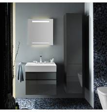 Burgbad Yumo Комплект подвесной мебели 66x47x64 см, цвет: серый. SFKN067 F3194 C0001*1