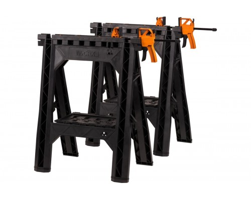 Портативные универсальные козлы WORX WX065, коробка