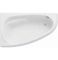 Акриловая ванна Cersanit Joanna 140x90 см, угловая, левая, встраиваемая, белая, асимметричная, с каркасом
