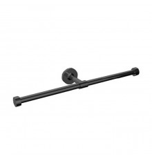 Bertocci Cinquecento Держатель для туалетной бумаги двойной, подвесной, цвет: черный матовый. 110 0505 0800