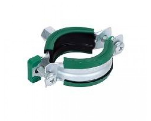 Хомут оцинкованный, Walraven, KSB2, M8/10, 125-130 мм, с epdm Хомут оцинкованный, Walraven, KSB2, M8/10, 125-130 мм, с epdm
