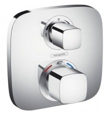 Hansgrohe Ecostat E Смеситель для душа, встраиваемый, термостатический, цвет: хром. 15708000