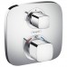 Hansgrohe Ecostat E Смеситель для душа, встраиваемый, термостатический, цвет: хром. 15708000