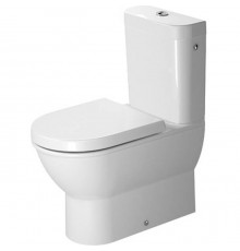Duravit Darling Унитаз моноблок 37х63 см, механизм двойного смыва, цвет: белый. 0931100005,  2138090000