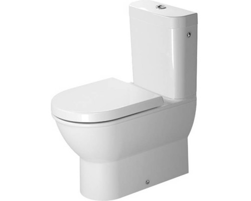 Duravit Darling Унитаз моноблок 37х63 см, механизм двойного смыва, цвет: белый. 0931100005,  2138090000