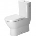 Duravit Darling Унитаз моноблок 37х63 см, механизм двойного смыва, цвет: белый. 0931100005,  2138090000
