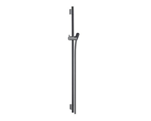 Hansgrohe Unica'S Puro Штанга для душа 90см, цвет: шлифованный черный хром. 28631340