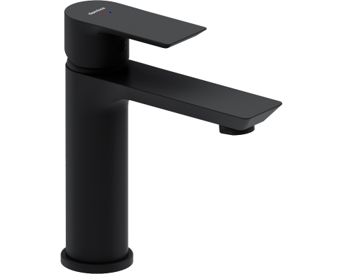 Смеситель для раковины Damixa Apollo 470210300 черный