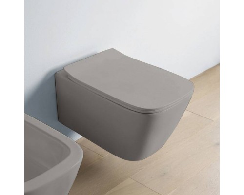 Artceram A16 Унитаз подвесной, 52,5х36см, безободковый, с крепежом, цвет: grigio oliva. ASV003 15 00 Artceram A16 Унитаз подвесной, 52,5х36см, безободковый, с крепежом, цвет: grigio oliva. ASV003 15 00