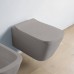Artceram A16 Унитаз подвесной, 52,5х36см, безободковый, с крепежом, цвет: grigio oliva. ASV003 15 00