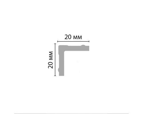 Угол DECOMASTER D116AДМ (30*30*2000мм) Угол DECOMASTER D116AДМ (30*30*2000мм)