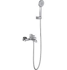 Смеситель для ванны с душем AQUATEK Европа AQ1349CR хром