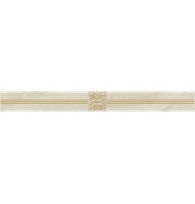 Бордюр Laparet Royal глянцевый 6,3х60 бежевый