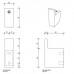 Decor Walther Brick Крючок, подвесной, цвет: хром. 0650300