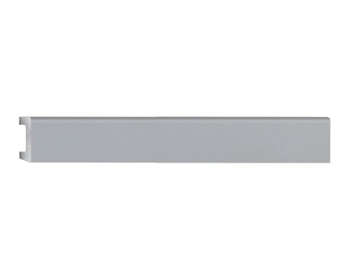 Плинтус напольный DECOMASTER D234-118ДМ (58*16*2400мм) черный матовый Плинтус напольный DECOMASTER D234-118ДМ (58*16*2400мм) черный матовый