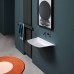 Antonio Lupi Soffio Раковина 86х56х77.5 см, без отв., с Led подсветкой, цвет: белый. SOFFIOL