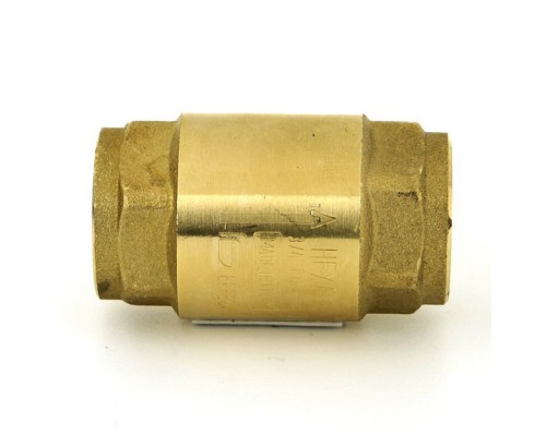 Клапан обратный пружинный Danfoss NRV EF Ду 20мм Rp ¾ 25 бар Kvs 8 м³/ч. 065B8225 Клапан обратный пружинный Danfoss NRV EF Ду 20мм Rp ¾ 25 бар Kvs 8 м³/ч. 065B8225