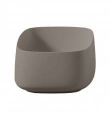 Artceram Cognac Раковина 43х43 см, без отв., накладная, цвет: tortora. COL006 40 00