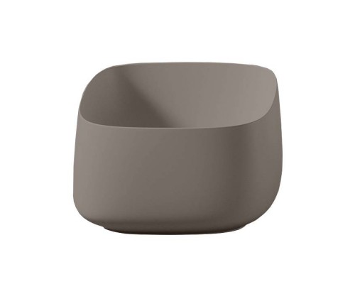 Artceram Cognac Раковина 43х43 см, без отв., накладная, цвет: tortora. COL006 40 00 Artceram Cognac Раковина 43х43 см, без отв., накладная, цвет: tortora. COL006 40 00