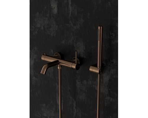 Cмеситель для ванны Knotlor SS-23/RB, бронза