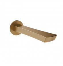Gessi Ventaglio Излив для ванны настенный, цвет Warm Bronze Br. PVD. 72103#726