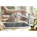 Hansgrohe Zesis M33 Смеситель для кухни, 1 отв., с вытяжным душем, sBox lite, цвет: хром. 74803000