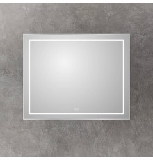 Зеркало BelBagno Kraft 80x100, с подсветкой, с подогревом, сатин