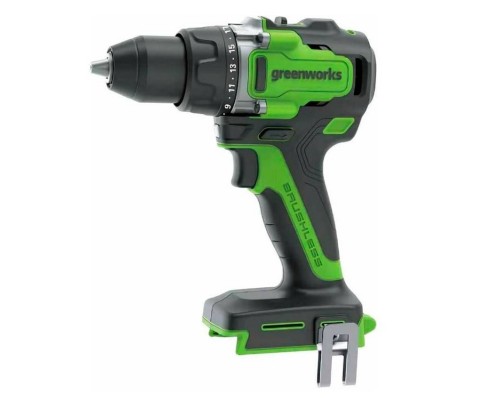 Дрель-шуруповерт ударная аккумуляторная Greenworks GD24DD140 (без АКБ и ЗУ) Дрель-шуруповерт ударная аккумуляторная Greenworks GD24DD140 (без АКБ и ЗУ)