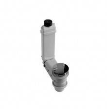 Kerasan Tribeca/Aquatech/Bentley Выпуск с переливом CLOU, цвет: хром. 753001