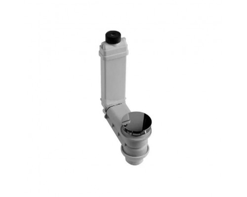 Kerasan Tribeca/Aquatech/Bentley Выпуск с переливом CLOU, цвет: хром. 753001 Kerasan Tribeca/Aquatech/Bentley Выпуск с переливом CLOU, цвет: хром. 753001