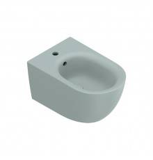 Catalano Sfera Биде подвесное 55x35см, с 1 отв., цвет: Aqua Satinato. 0518551028