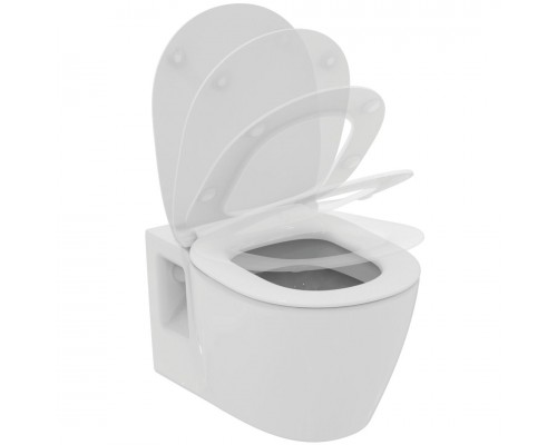 IS W941102 Connect Унитаз подвесной E803501 + сиденье и крышка E712701 SoftClose W941102