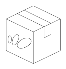 Тумба с раковиной BOND Cube 80 подвесная, белая матовая, с раковиной Oval S55-590