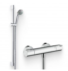 Душевой комплект Термостат Hansgrohe Ecostat 1001 CL ВМ 13211000 для душа + Гарнитур Crometta 85 Vario 27763000 Unica Crometta