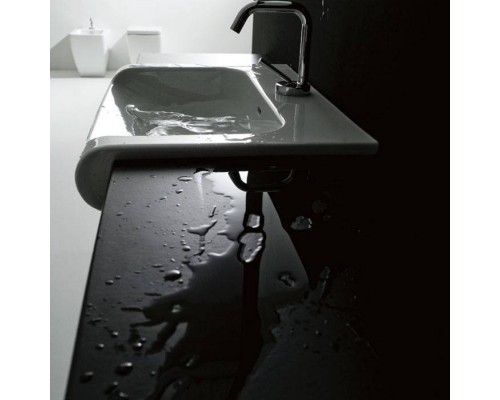 Kerasan Inka Project Раковина 120 см, 1 отв., цвет: белый. 341734,  341101*1