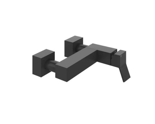 Gessi Rettangolo K Смеситель для душа без душевого комплекта, цвет: black XL. 53031#299