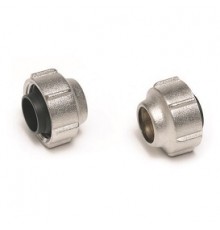 Резьбозажимное соединение, РЕХАУ, RAUTITAN, НГ ЕК, 3/4, 15, латунь никелированная