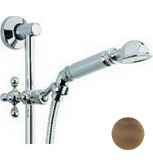 CISAL Shower Душевой гарнитур:ручная лейка,шланг 150 см,штанга 60 см, цвет: бронза. AR00311227 Акция
