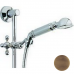 CISAL Shower Душевой гарнитур:ручная лейка,шланг 150 см,штанга 60 см, цвет: бронза. AR00311227 Акция