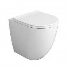 SIMAS Vignoni Унитаз напольный XS 37х48 см, цвет: белый. VI26bi