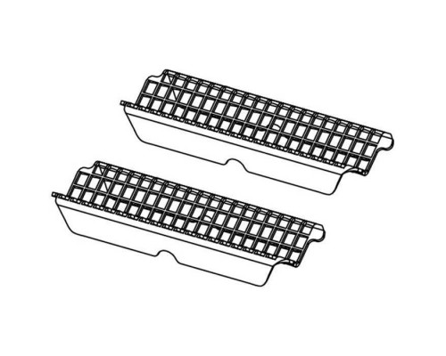 TECE Решетка для волос из нержавеющей стали для монтажа в душевой профиль TECEdrainprofile. 674002