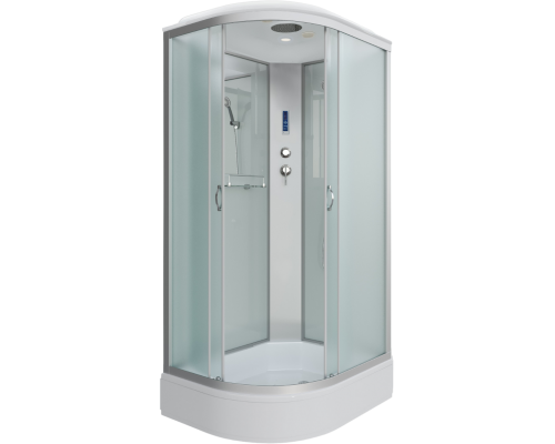 Душевая кабина Niagara Classic NG-33984-14RP 90х80 см, с пультом управления и FM-радио