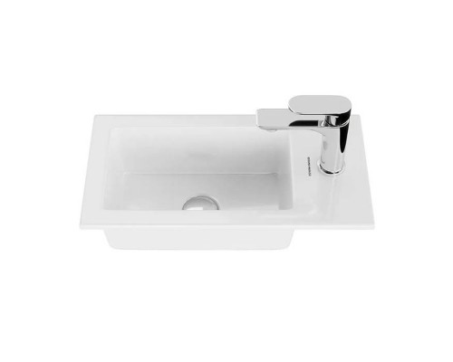 Kerama Marazzi Lato Раковина встраиваемая сверху, 50х27см., без отв., цвет: белый глянцевая Kerama Marazzi Lato Раковина встраиваемая сверху, 50х27см., без отв., цвет: белый глянцевая