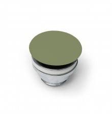 Artceram Донный клапан для раковин универсальный, покрытие керамика, цвет: Green Salvia. ACA038 44 00